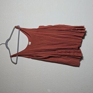 Cute free people top in great condition Oversized